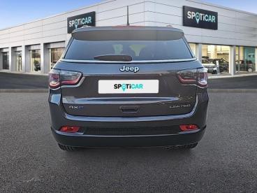 SPOTICAR Jeep Compass 1.3 Turbo T4 190ch Phev 4xe Limited At6 Eawd Occasion - Suv-4x4 Hybride Rechargeable Sting Gray - Toulouse - 1203790636_5