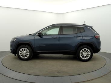 SPOTICAR Jeep Compass 1.3 Phev T4 190 Ch 4xe Eawd Limited Occasion - Suv-4x4 Hybride Rechargeable Blanc - Boulogne Billancourt - 1203792585_2