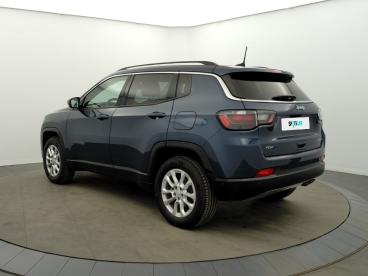 SPOTICAR Jeep Compass 1.3 Phev T4 190 Ch 4xe Eawd Limited Occasion - Suv-4x4 Hybride Rechargeable Blanc - Boulogne Billancourt - 1203792585_3