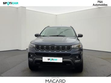 SPOTICAR Jeep Compass 1.3 Turbo T4 240ch Phev 4xe Trailhawk At6 Eawd Occasion - Suv-4x4 Hybride Rechargeable Bleu - Montauban - 1203794958_3