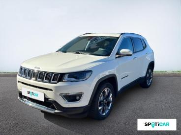 SPOTICAR Jeep Compass 1.3 Gse T4 130ch Limited 4x2 Occasion - Suv-4x4 Essence Alpine White - Narbonne - 1203799174_1