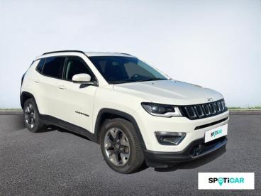 SPOTICAR Jeep Compass 1.3 Gse T4 130ch Limited 4x2 Occasion - Suv-4x4 Essence Alpine White - Narbonne - 1203799174_3
