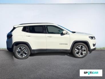 SPOTICAR Jeep Compass 1.3 Gse T4 130ch Limited 4x2 Occasion - Suv-4x4 Essence Alpine White - Narbonne - 1203799174_4