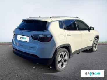 SPOTICAR Jeep Compass 1.3 Gse T4 130ch Limited 4x2 Occasion - Suv-4x4 Essence Alpine White - Narbonne - 1203799174_5