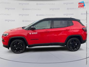 SPOTICAR Jeep Compass 1.3 Turbo T4 190ch Phev 4xe Longitude Business At6 Occasion - Suv-4x4 Hybride Rechargeable Rouge - Dijon - 1203799242_4