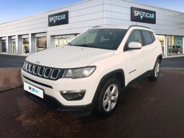 SPOTICAR Jeep Compass 1.4 Multiair Ii 140ch Longitude Business 4x2 Occasion - Suv-4x4 Essence White - Barberey-saint-sulpice - 1203805311_1