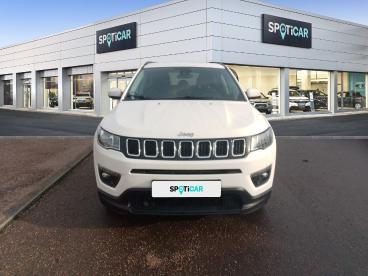 SPOTICAR Jeep Compass 1.4 Multiair Ii 140ch Longitude Business 4x2 Occasion - Suv-4x4 Essence White - Barberey-saint-sulpice - 1203805311_2