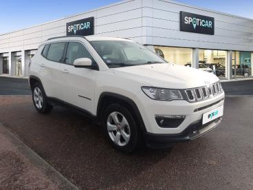 SPOTICAR Jeep Compass 1.4 Multiair Ii 140ch Longitude Business 4x2 Occasion - Suv-4x4 Essence White - Barberey-saint-sulpice - 1203805311_3