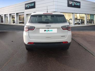 SPOTICAR Jeep Compass 1.4 Multiair Ii 140ch Longitude Business 4x2 Occasion - Suv-4x4 Essence White - Barberey-saint-sulpice - 1203805311_5