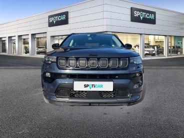 SPOTICAR Jeep Compass 1.6 Multijet Ii 130ch S 4x2 Occasion - Suv-4x4 Diesel Blue Shade Métallisé+toit Noir - Annecy - 1203814542_2