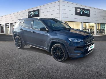 SPOTICAR Jeep Compass 1.6 Multijet Ii 130ch S 4x2 Occasion - Suv-4x4 Diesel Blue Shade Métallisé+toit Noir - Annecy - 1203814542_3