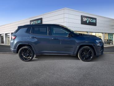 SPOTICAR Jeep Compass 1.6 Multijet Ii 130ch S 4x2 Occasion - Suv-4x4 Diesel Blue Shade Métallisé+toit Noir - Annecy - 1203814542_4