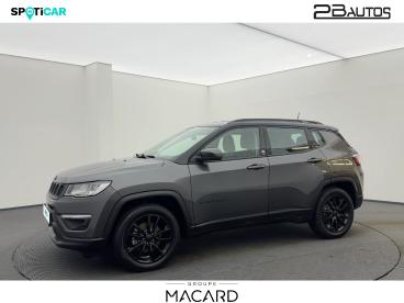 SPOTICAR Jeep Compass 1.3 Gse T4 150ch Brooklyn Edition 4x2 Bvr6 Occasion - Suv-4x4 Essence Granite Crystal  Toit Noir - Auch - 1203817759_1