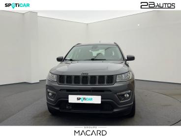SPOTICAR Jeep Compass 1.3 Gse T4 150ch Brooklyn Edition 4x2 Bvr6 Occasion - Suv-4x4 Essence Granite Crystal  Toit Noir - Auch - 1203817759_2