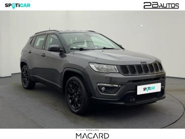 SPOTICAR Jeep Compass 1.3 Gse T4 150ch Brooklyn Edition 4x2 Bvr6 Occasion - Suv-4x4 Essence Granite Crystal  Toit Noir - Auch - 1203817759_3