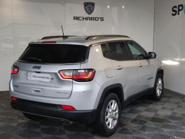 SPOTICAR Jeep Compass 1.3 Phev T4 190 4xe Limited Occasion - Suv-4x4 Hybride Rechargeable Gris Clair - Treillieres - 1203818222_3