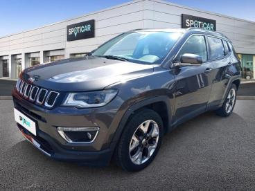 SPOTICAR Jeep Compass 1.4 Multiair Ii 140ch Limited 4x2 Euro6d-t Occasion - Suv-4x4 Essence Granite Crystal - Salon De Provence - 1203820505_1