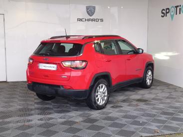 SPOTICAR Jeep Compass 1.3 Phev T4 190 4xe Longitude Occasion - Suv-4x4 Hybride Rechargeable Rouge - Treillieres - 1203821503_3