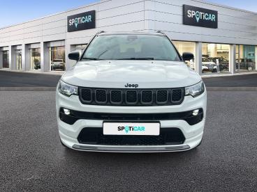 SPOTICAR Jeep Compass 1.3 Turbo T4 240ch Phev 4xe S At6 Eawd Occasion - Suv-4x4 Hybride Rechargeable Alpine White+toit Noir - Aubagne - 1203822270_2