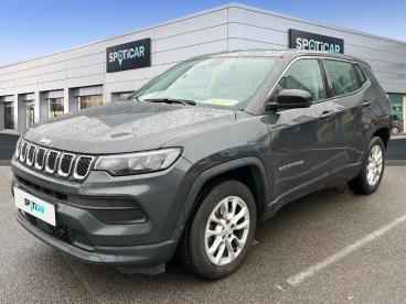 SPOTICAR Jeep Compass 1.5 Turbo T4 130 Ch E-hybrid Bvr7 Longitude Occasion - Suv-4x4 Hybride Gris - Saint-quentin - 1203825534_1
