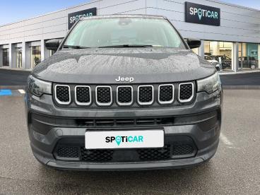 SPOTICAR Jeep Compass 1.5 Turbo T4 130 Ch E-hybrid Bvr7 Longitude Occasion - Suv-4x4 Hybride Gris - Saint-quentin - 1203825534_2