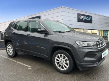 SPOTICAR Jeep Compass 1.5 Turbo T4 130 Ch E-hybrid Bvr7 Longitude Occasion - Suv-4x4 Hybride Gris - Saint-quentin - 1203825534_3
