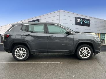 SPOTICAR Jeep Compass 1.5 Turbo T4 130 Ch E-hybrid Bvr7 Longitude Occasion - Suv-4x4 Hybride Gris - Saint-quentin - 1203825534_4