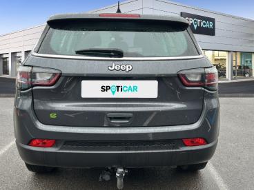 SPOTICAR Jeep Compass 1.5 Turbo T4 130 Ch E-hybrid Bvr7 Longitude Occasion - Suv-4x4 Hybride Gris - Saint-quentin - 1203825534_5