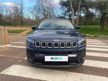 SPOTICAR Jeep Compass 1.3 Gse T4 130 Ch Bvm6 Longitude Occasion - Suv-4x4 Essence Bleu - Boulogne Billancourt - 1203828662_2