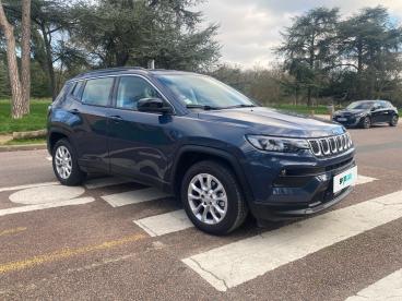 SPOTICAR Jeep Compass 1.3 Gse T4 130 Ch Bvm6 Longitude Occasion - Suv-4x4 Essence Bleu - Boulogne Billancourt - 1203828662_3