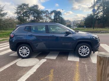 SPOTICAR Jeep Compass 1.3 Gse T4 130 Ch Bvm6 Longitude Occasion - Suv-4x4 Essence Bleu - Boulogne Billancourt - 1203828662_4