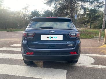 SPOTICAR Jeep Compass 1.3 Gse T4 130 Ch Bvm6 Longitude Occasion - Suv-4x4 Essence Bleu - Boulogne Billancourt - 1203828662_5