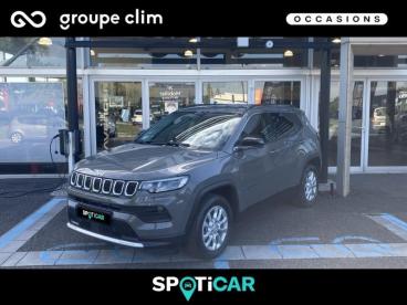 SPOTICAR Jeep Compass 1.3 Turbo T4 190ch Phev 4xe Limited At6 Eawd Occasion - Suv-4x4 Hybride Rechargeable  - Lescar - 1203831551_1