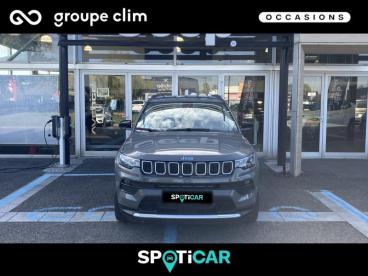 SPOTICAR Jeep Compass 1.3 Turbo T4 190ch Phev 4xe Limited At6 Eawd Occasion - Suv-4x4 Hybride Rechargeable  - Lescar - 1203831551_2