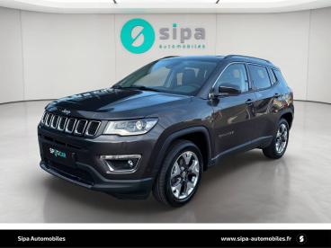 SPOTICAR Jeep Compass 1.4 I Multiair Ii 140 Ch Bvm6 Limited Occasion - Suv-4x4 Essence Granite Crystal - Merignac - 1203836128_1