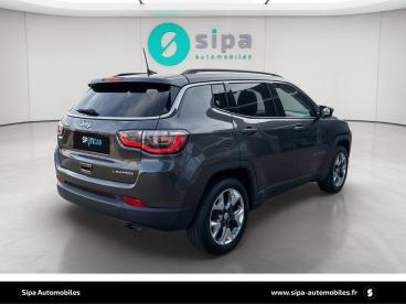 SPOTICAR Jeep Compass 1.4 I Multiair Ii 140 Ch Bvm6 Limited Occasion - Suv-4x4 Essence Granite Crystal - Merignac - 1203836128_2