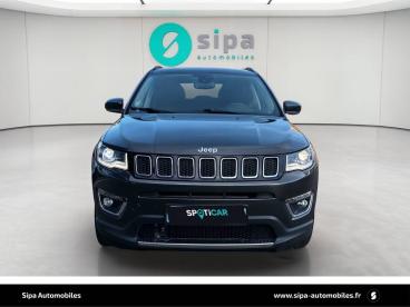 SPOTICAR Jeep Compass 1.4 I Multiair Ii 140 Ch Bvm6 Limited Occasion - Suv-4x4 Essence Granite Crystal - Merignac - 1203836128_3