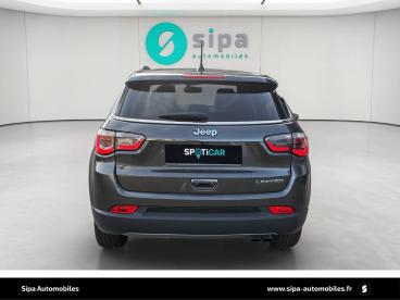SPOTICAR Jeep Compass 1.4 I Multiair Ii 140 Ch Bvm6 Limited Occasion - Suv-4x4 Essence Granite Crystal - Merignac - 1203836128_4