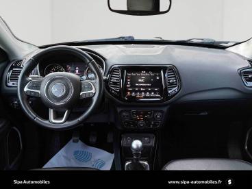 SPOTICAR Jeep Compass 1.4 I Multiair Ii 140 Ch Bvm6 Limited Occasion - Suv-4x4 Essence Granite Crystal - Merignac - 1203836128_5