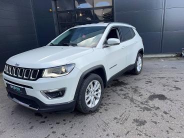 SPOTICAR Jeep Compass 1.3 Gse T4 190 Ch Phev At6 4xe Eawd Limited Occasion - Suv-4x4 Hybride Rechargeable Blanc - Saint Brice Sous Foret - 1203841079_2
