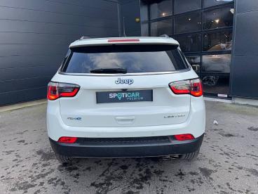 SPOTICAR Jeep Compass 1.3 Gse T4 190 Ch Phev At6 4xe Eawd Limited Occasion - Suv-4x4 Hybride Rechargeable Blanc - Saint Brice Sous Foret - 1203841079_4