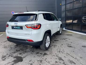 SPOTICAR Jeep Compass 1.3 Gse T4 190 Ch Phev At6 4xe Eawd Limited Occasion - Suv-4x4 Hybride Rechargeable Blanc - Saint Brice Sous Foret - 1203841079_5
