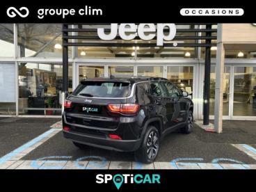 SPOTICAR Jeep Compass 1.3 Turbo T4 190ch Phev 4xe Limited At6 Eawd Occasion - Suv-4x4 Hybride Rechargeable Solid Black - Lescar - 1203845553_4