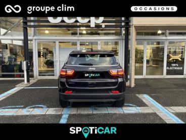 SPOTICAR Jeep Compass 1.3 Turbo T4 190ch Phev 4xe Limited At6 Eawd Occasion - Suv-4x4 Hybride Rechargeable Solid Black - Lescar - 1203845553_5
