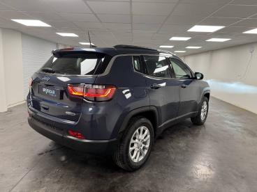 SPOTICAR Jeep Compass 1.3 Phev T4 190 Ch At6 4xe Eawd Longitude Occasion - Suv-4x4 Hybride Rechargeable Bleu - Mareuil Les Meaux - 1203846386_5