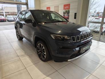 SPOTICAR Jeep Compass 1.5 Turbo T4 130ch Mhev Altitude 4x2 Bvr7 Occasion - Suv-4x4 Hybride Blue Shade Métallisé+toit Noir - Charmeil - 1203847173_3