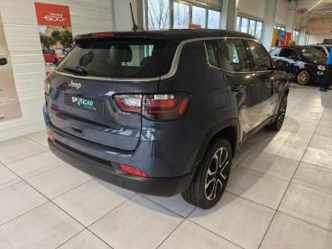 SPOTICAR Jeep Compass 1.5 Turbo T4 130ch Mhev Altitude 4x2 Bvr7 Occasion - Suv-4x4 Hybride Blue Shade Métallisé+toit Noir - Charmeil - 1203847173_4