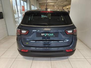 SPOTICAR Jeep Compass 1.5 Turbo T4 130ch Mhev Altitude 4x2 Bvr7 Occasion - Suv-4x4 Hybride Blue Shade Métallisé+toit Noir - Charmeil - 1203847173_5