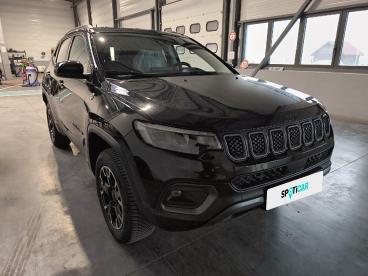 SPOTICAR Jeep Compass 1.3 Phev T4 240 Ch 4xe Eawd Trailhawk Occasion - Suv-4x4 Hybride Colore Esterno (negro Sólido) - Nanterre - 1203848335_4