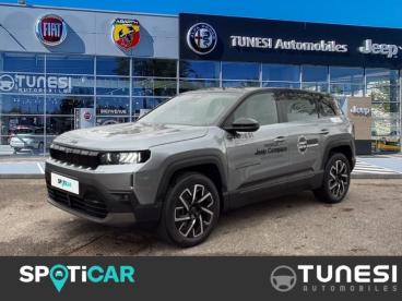SPOTICAR Jeep Compass Electrique 213ch 157kw Altitude Occasion - Suv-4x4 Electrique Yosemite Avec Toit Noir - Bourgoin-jallieu - 1203853152_1